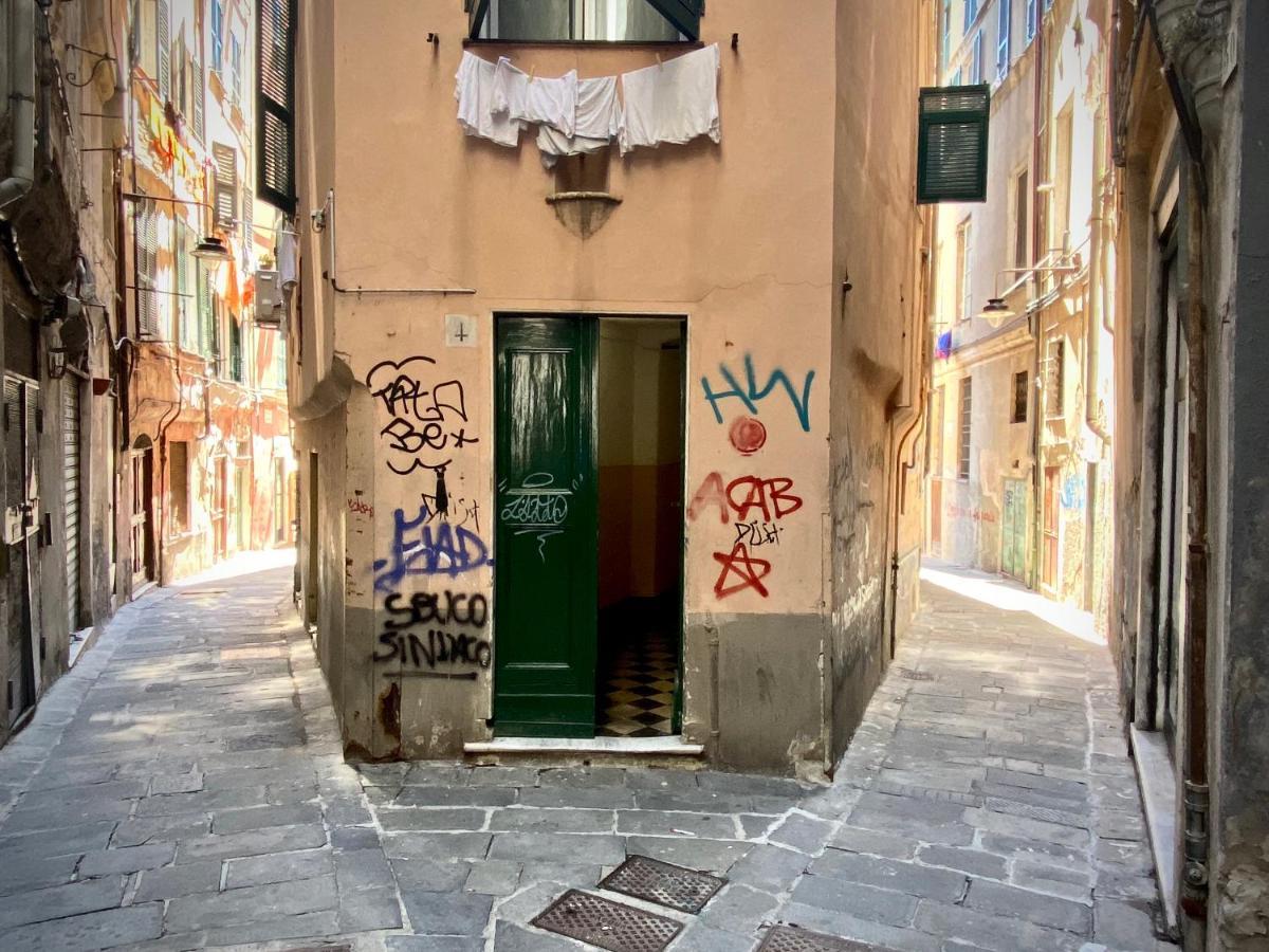 Apartamento Dimora Lavagna Acquario - Genovabnb It Exterior foto